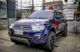 Pre-owned 2014 Mitsubishi Montero Sport  GLX 2WD 2.4D MT for sale in good condition