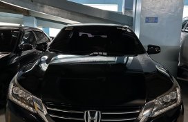 Black 2013 Honda Accord Sedan for sale