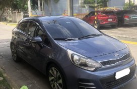 2017 Blue Kia Rio Hatchback for Sale