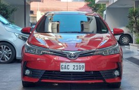 2018 Toyota Altis 1.6v A/T