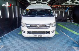 2022 Foton Traveller XL Tourer MT - DP 370,000