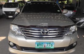 2012 Toyota Fortuner G A/T