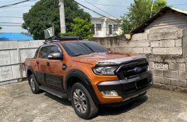 2017 Ford Ranger Wildtrak 2.2L Diesel Turbo A/T 4X2 (4X4 exterior) Pick Up 5 Seater
