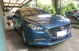 2018 MAZDA 3 SKYACTIV
