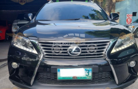 2013 Lexus RX350 3.5L