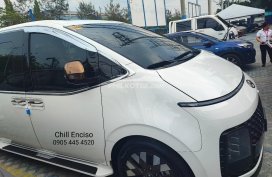 Brand 2023 Hyundai Staria Diesel Van Premium 7seater