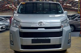 Sell Silver 2020 Toyota Hiace  Commuter Deluxe in used