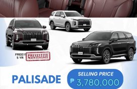Available Hyundai Palisade 2.2 CRDI GLS 8AT AWD Burgundy Red
