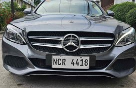 2018 Mercedes Benz C180