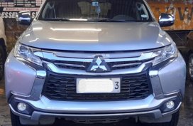 Selling low mileage 2017 Mitsubishi Montero Sport  GLS 2WD 2.4 AT in Silver