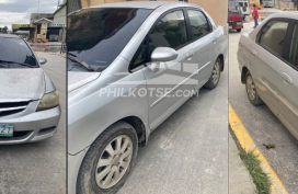 2008 HONDA City 1.3 M/T - Silver