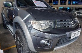 2012 Mitsubishi Strada GLS V  4x4 Manual 2.5