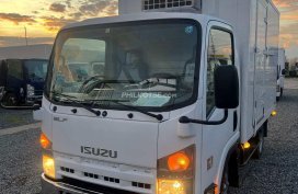 2022 ISUZU FREEZERVAN10FT N SERIES 4JJ1