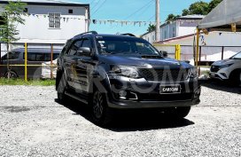 Toyota Fortuner V variant