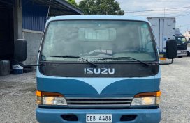 ISUZU ELF DROPSIDE 06W 4HK1