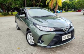 2021 Toyota Vios XLE
