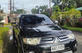 Selling  2014 Mitsubishi Montero Sport  GLX 2WD 2.4D MT in Black