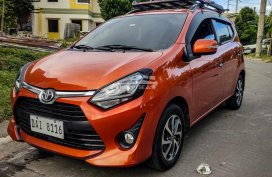 TOYOTA WIGO G 2019 TOP OF THE LINE M/T