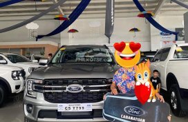 FOR SALE BRAND NEW  NEXT GEN FORD EVEREST TREND AT DIESEL