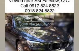 BMW 730D FO1 with low mileage@ 2.650M