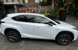 Lexus NX200t F-Sport 2017 - White