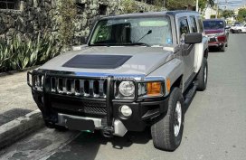 Sell 2009 Hummer H3 in Silver Gray Color
