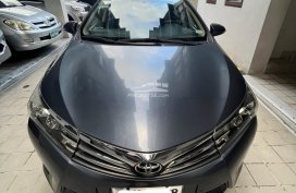 Toyota 2015 Corolla Altis 1.6G M/T Gray Metallic