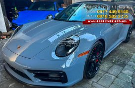 New Car!!! 2024 Porsche Targa 4 GTS