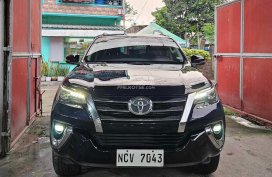 2018 Toyota Fortuner  2.4 G 4x2 AT in Black