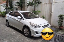 FOR SALE!!! White 2014 Hyundai Accent  affordable price