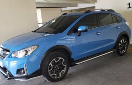 2017 Subaru XV Crosstrek Premium (Limited Edition Hyperblue)