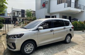 Selling Silver 2020 Suzuki Ertiga 1.5 GLX AT (Black Edition)