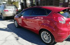 Selling Red 2016 Ford Fiesta Hatchback affordable price
