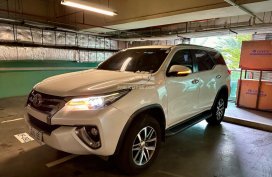 Fortuner 2016 2.4V Diesel Auto Pearl White
