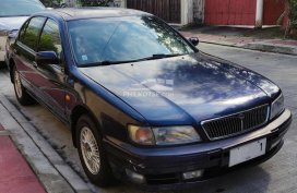 Blue 1999 Nissan Cefiro Sedan for sale