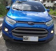 Blue 2016 Ford EcoSport  1.5 L Trend MT  for sale
