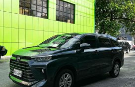 2023 Avanza E M/T Green Metallic