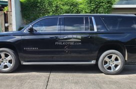 Black 2016 Chevrolet Suburban SUV for sale