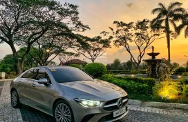 MERCEDES BENZ CLA 180 FOR SALE