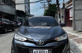 2019 Vios E A/T Grayish Blue