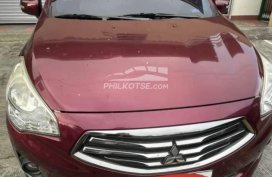 2017 Mitsubishi Mirage G4 gls cvt 1.2 AT top of the line