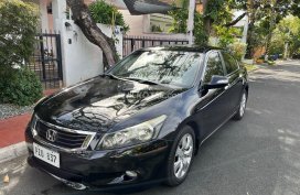 Sell 2nd hand 2010 Honda Accord Sedan in Black