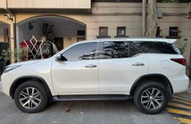 2019 TOYOTA FORTUNER V 4x4 DSL PEARL WHITE FOR SALE!!! 