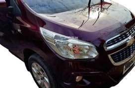 RUSH sale! Purple 2015 Chevrolet Spin MPV negotiable