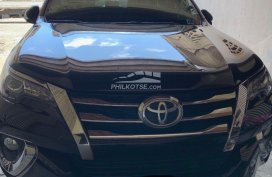Used Brown 2016 Toyota Fortuner  2.4 G Diesel 4x2 AT for sale