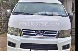 Sell second hand 2013 Foton View Transvan 