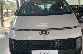 Low monthly 47K!  2024 Hyundai Staria Premium+ CRDi 2.2 AT 