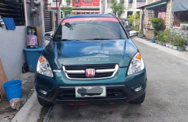 HONDA CRV 2003 MANUAL