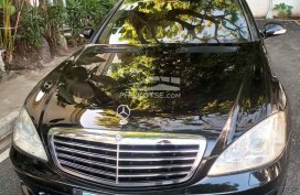 Black 2008 Mercedes-Benz S-Class Sedan for sale