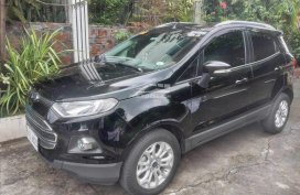 Description  Negotiable 2018 Ford Ecosport Titanium 1.5 Gas Automatic Rare 